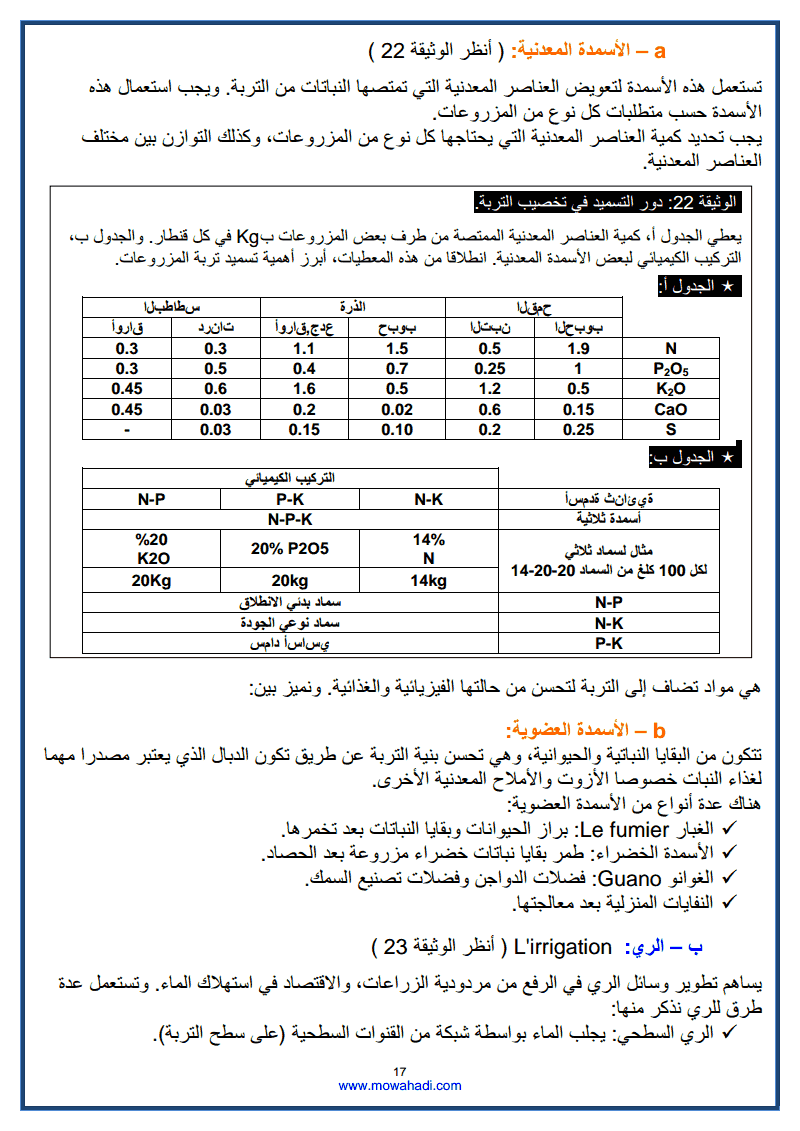 العوامل التربوية وعلاقتها بالكائنات الحية-17