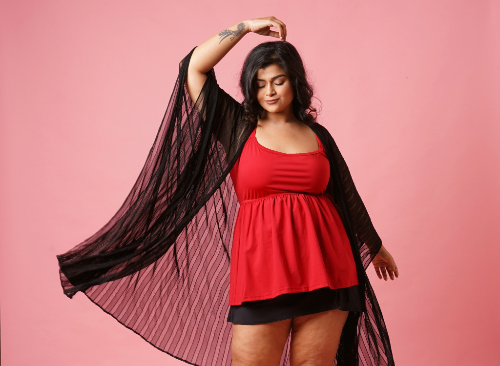 GIFTS FOR HER - Happie Curves offers an exciting range in Plus-size  intimate wear.