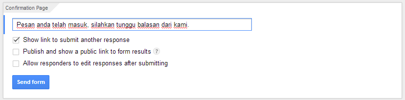 Cara-mudah-membuat-contact-form-dengan-google-docs