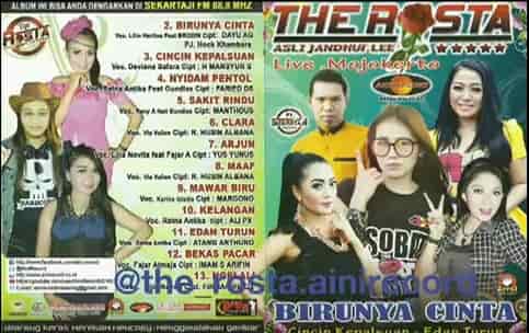 Album terbaru The Rosta live Mojokerto 2016