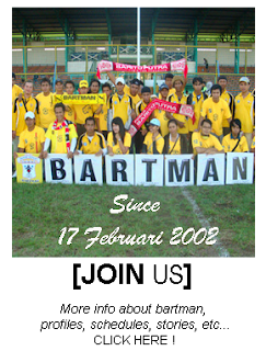 Bartman -Semua Hasil Lengkap Pertandingan PS Barito Putera ISL 2012/2013