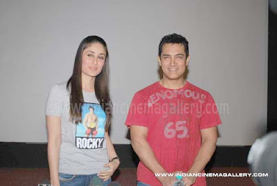 Kareena Kapoor and Aamir Khan