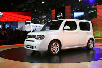 2012 nissan cube