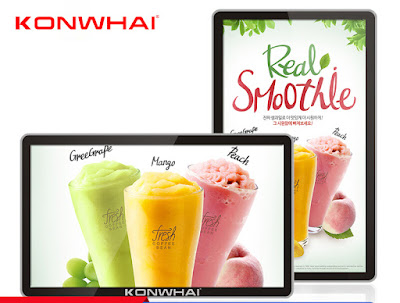 KONWHAI-Wall advertising machine