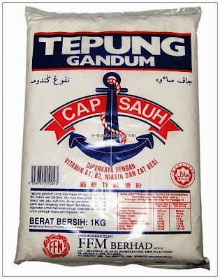 MENGENAL BERBAGAI MACAM TEPUNG ~ MaSZiE