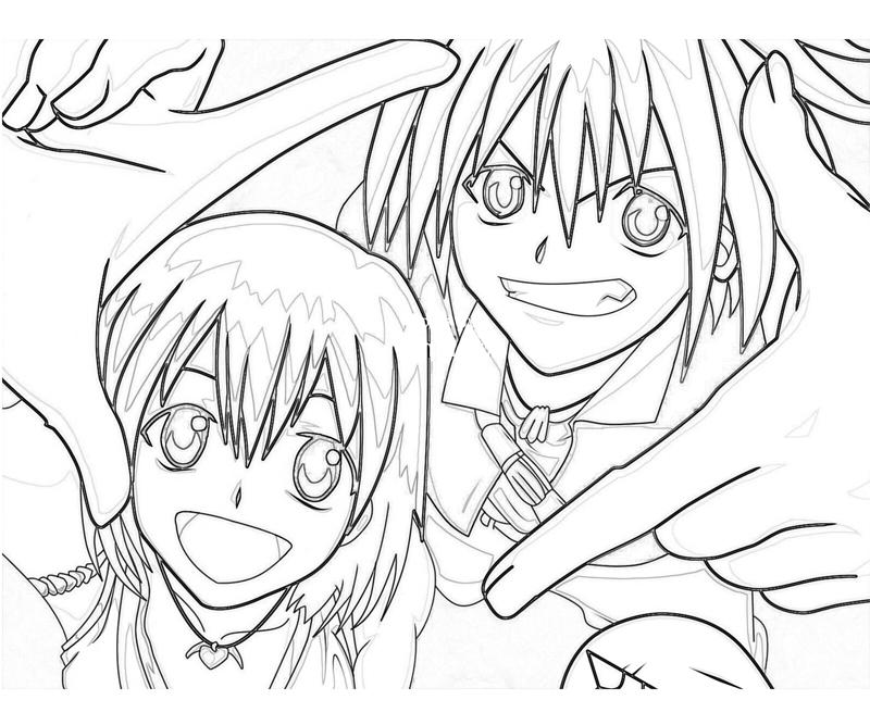 rave-haru-glory-couple-coloring-pages