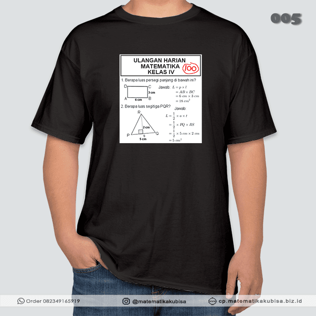 Kaos Matematika Ulangan Harian