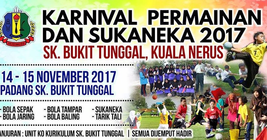 Karnival Sukan dan permainan 2017  SK BUKIT TUNGGAL