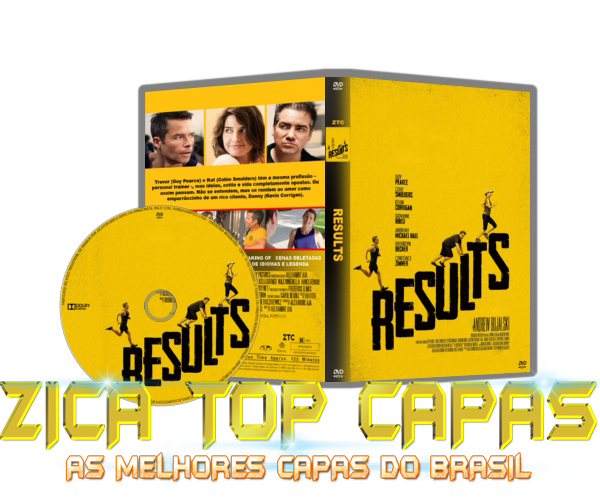 CAPA DO DVD - RESULTS - LABEL - 2015