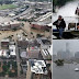 Photos from the destructive Hurricane Harvey, as thousands of residents trapped on their rooftops in flooded Houston, are pleading for help on social media