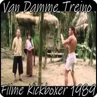 Van Damme Treino Kickboxer