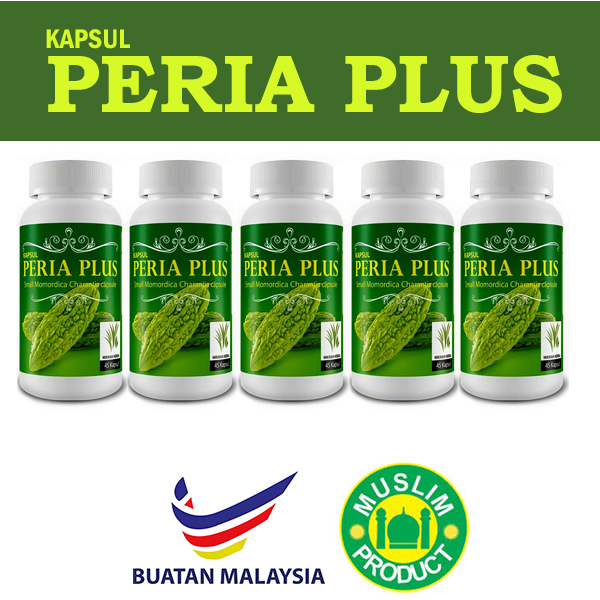 Kapsul Peria Plus - Produk Herba Alam