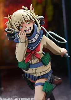 Figura 1/8 de Himiko Toga 2D Ver. de Bellfine, My Hero Academia estilo anime