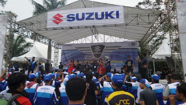 Suzuki Biker Meet 2017