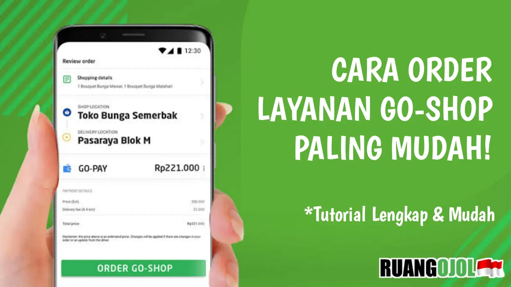 Cara Order GoShop Paling Mudah Untuk Pemula /  Pahami Langkahnya!