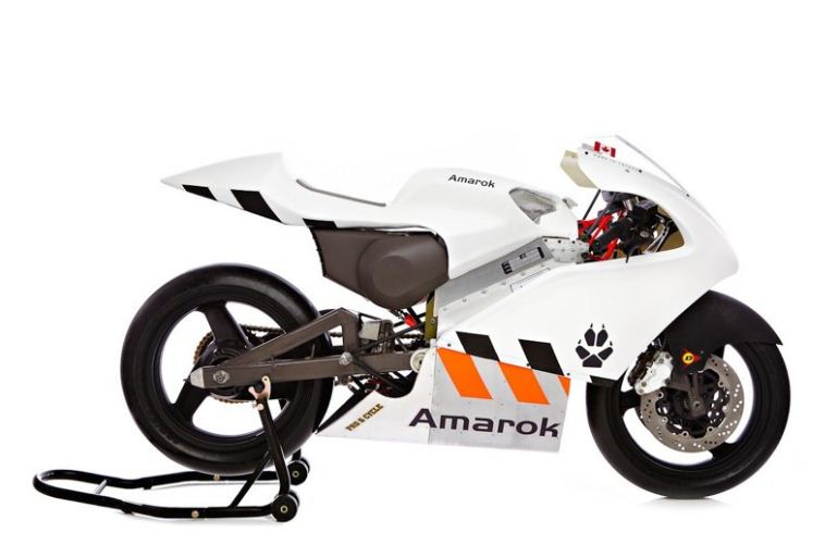 Amarok P1 Electric Racing Motorcycle