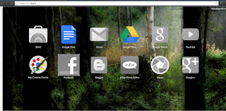 Cara membuat tema google chrome