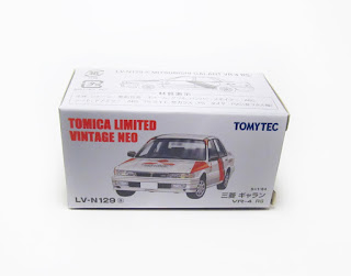 Tomica Limited Vintage NEO LV-N129a Mitsubishi Galant VR-4 RS
