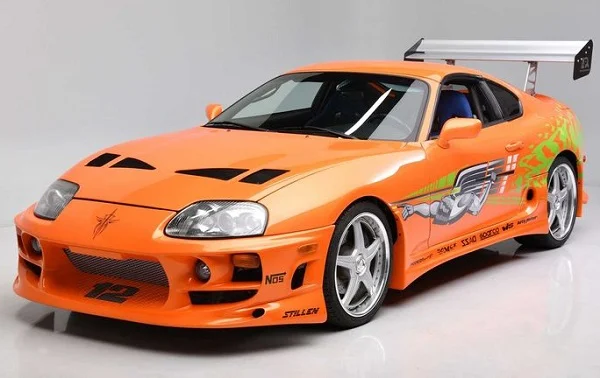 Toyota Supra Rápido y Furioso