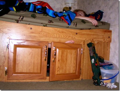 secret bed