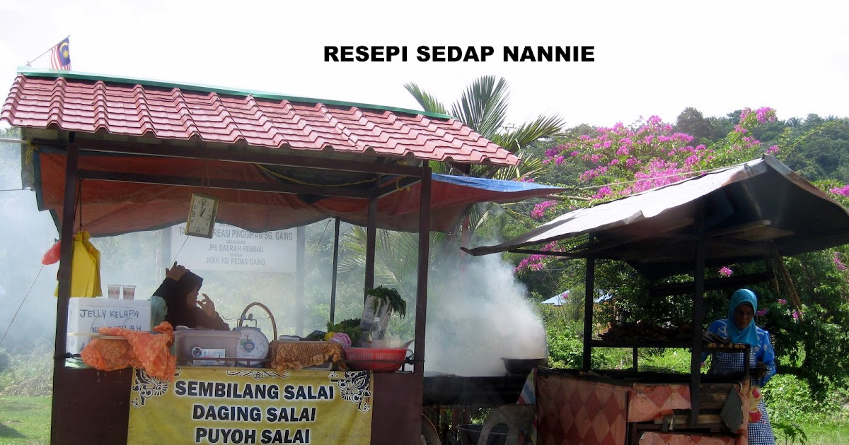 RESEPI NANNIE: Daging salai @ pekan Pedas
