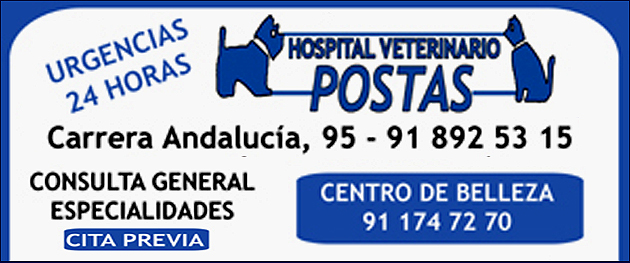 clínica veterinaria Postas Aranjuez