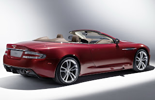 Aston Martin DBS Volante 510HP V12