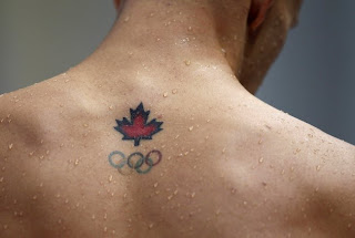 aGayaBak Ragam Bentuk Tattoo dari Para Atlet Peserta 