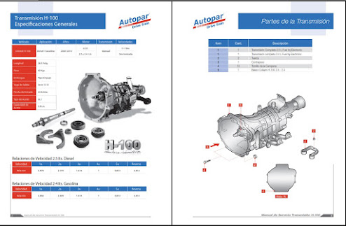 Manual De Servicio Transmision H-100 2003-2010