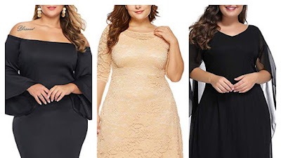 6 vestidos largos de fiesta para gorditas 