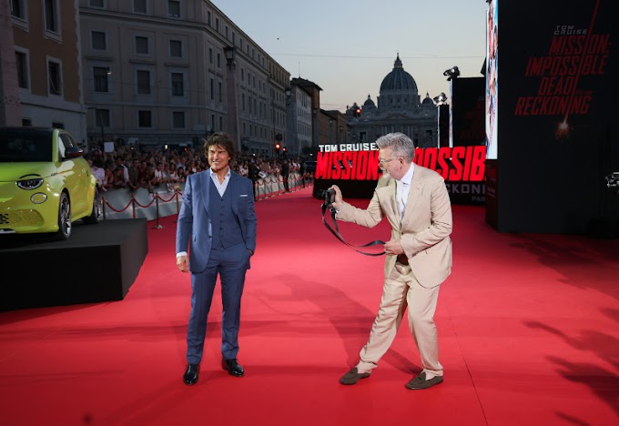 Η Abarth σε... ‘Mission: Impossible’ – Στην πρεμιέρα του Dead Reckoning Part One στη Ρώμη