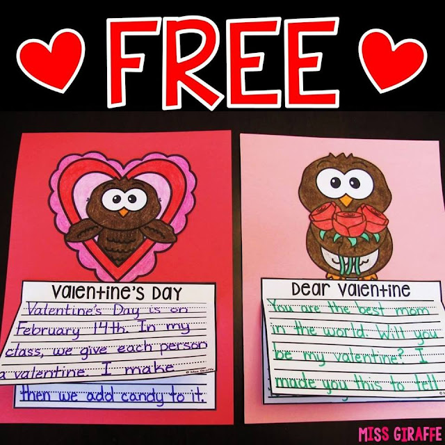 Free Valentine's Day crafts