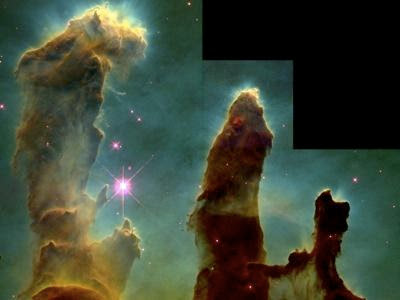 The Pillars of Creation