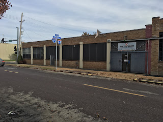 Factory site of the Victor Automobile Manufacturing Company, 900 Boyle Avenue.