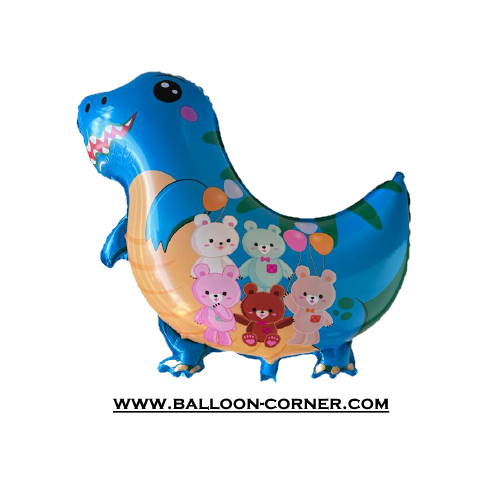 Balon Foil Baby Dinosaurus
