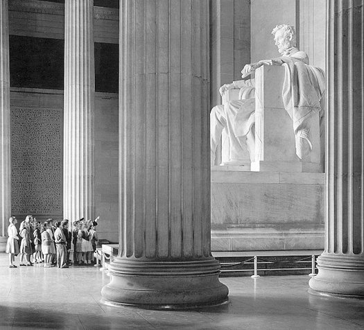 Lincoln Memorial Wallpaper. Memorial display Lincoln#39;s