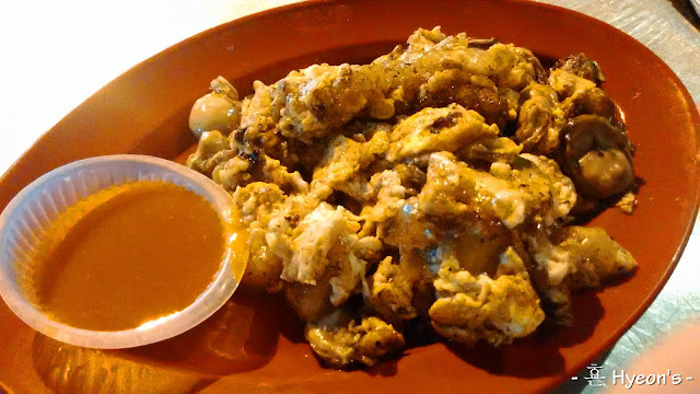 fried oyster new lane hawker centre