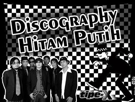 Download Kumpulan Lagu Mp3 Tipe-X Discography Hitam Putih 