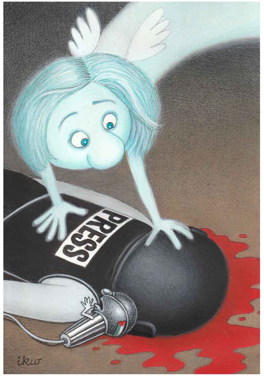 Egypt Cartoon .. Cartoon by Izabela Kowalska-Wieczorek - Poland