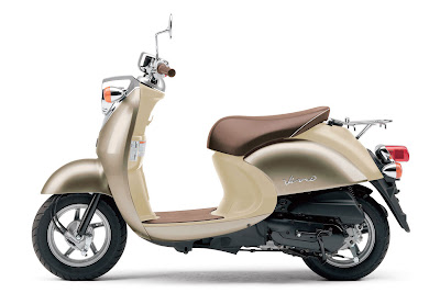 2010 Yamaha Vino Classic 50