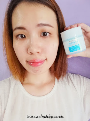 Review; Atopalm Real Barrier's Aqua Relief Gel Cream