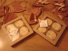 Hand crafted Mince Pies from M&S