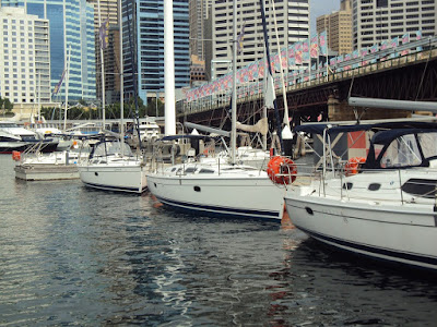 Darling Harbour in Sydney Australia