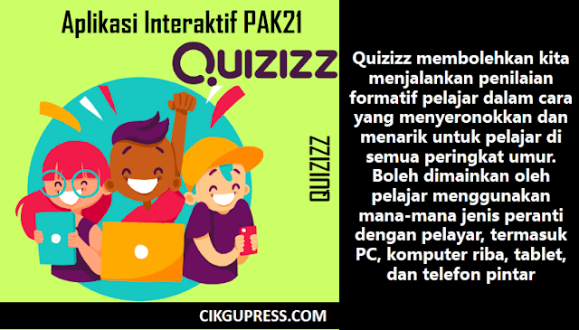 16 Aplikasi Interaktif Dalam PAK21