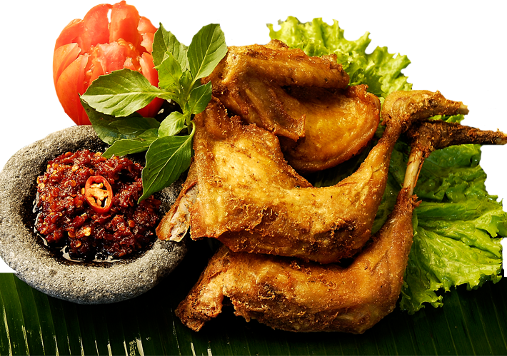 Ayam Goreng Bumbu Kuning