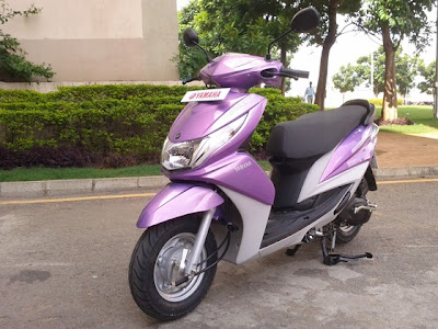 yamaha ray bike