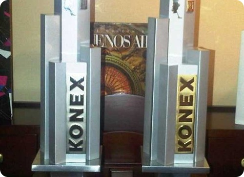 konex premios