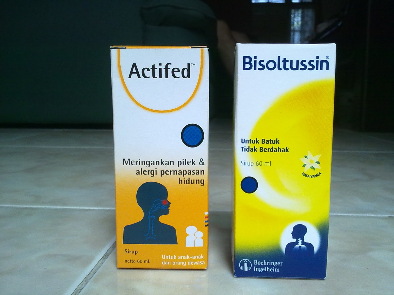 Obat Batuk Kering Buat Bayi