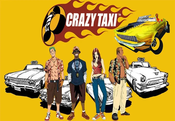 تحميل لعبة Crazy Taxi