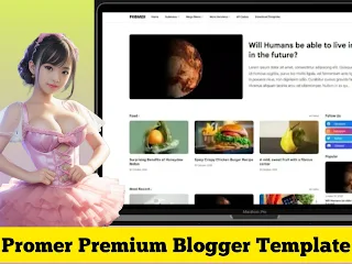 promer-premium-blogger-template-free-download